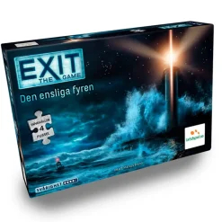 Lautapelit Exit: Pussel - Den Ensliga Fyren| Knep & Knåp