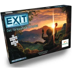 Lautapelit Exit: Pussel - Det Forsvunna Templet| Knep & Knåp