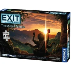 Kosmos Exit: Puzzle - The Sacred Temple| Knep & Knåp
