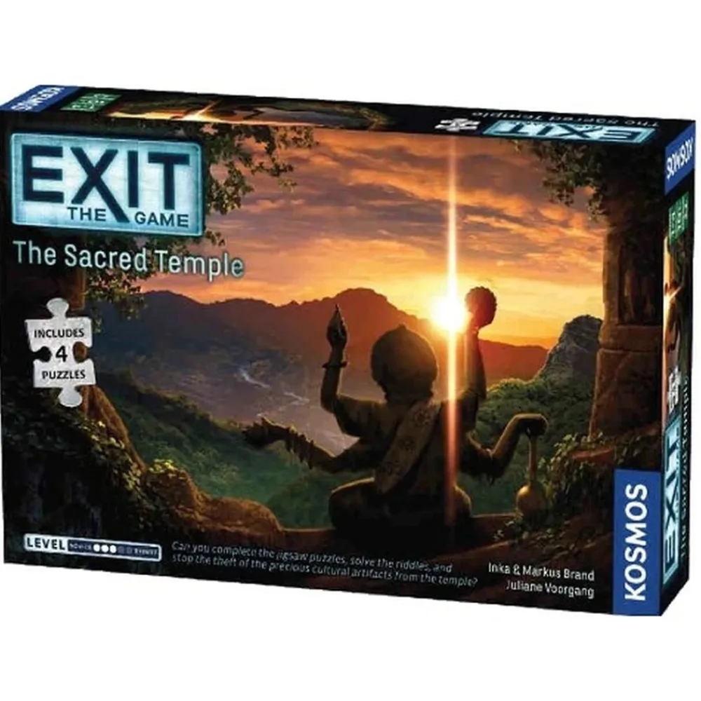 Kosmos Exit: Puzzle - The Sacred Temple| Knep & Knåp