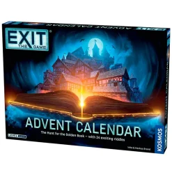 Kosmos Exit: The Game - Adventskalender The Hunt For The Golden Book| Knep & Knåp