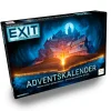 Lautapelit Exit: The Game - Adventskalender Jakten Pa Den Gyllene Boken| Knep & Knåp