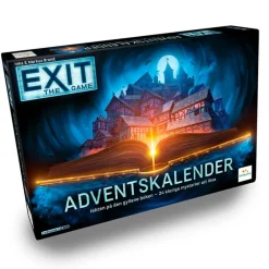 Lautapelit Exit: The Game - Adventskalender Jakten Pa Den Gyllene Boken| Knep & Knåp