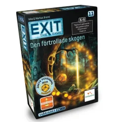 Discount Lautapelit Exit: The Game - Den Fortrollade Skogen (Swe)