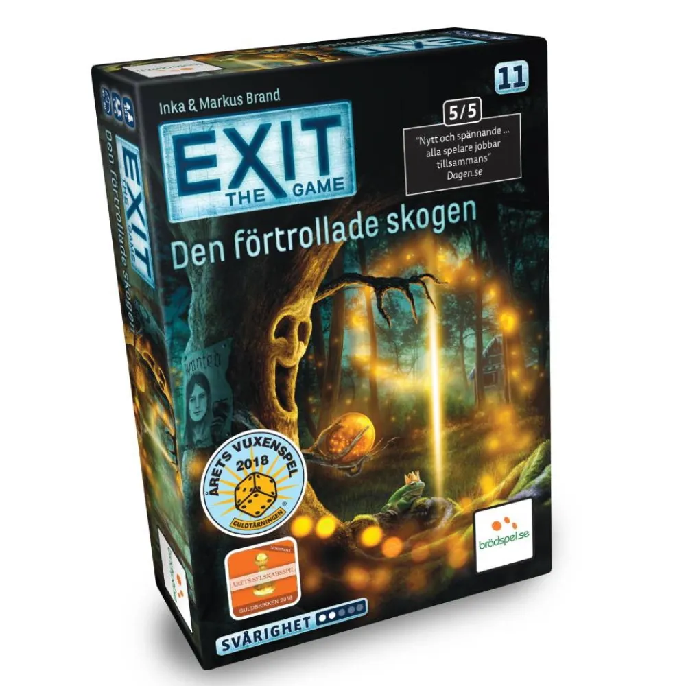 Discount Lautapelit Exit: The Game - Den Fortrollade Skogen (Swe)
