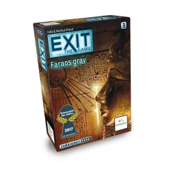 Fashion Lautapelit Exit: The Game - Faraos Grav (Swe)