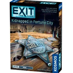 Kosmos Exit: The Game - Kidnapped In Fortune City| Knep & Knåp