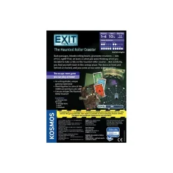 Sale Kosmos Exit: The Game - The Haunted Roller Coaster
