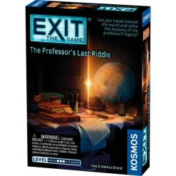 Outlet Kosmos Exit: The Game - The Professor''S Last Riddle