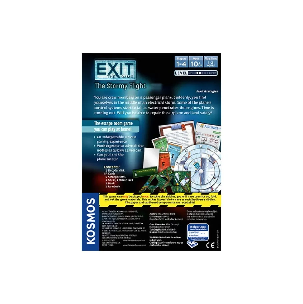 Fashion Kosmos Exit: The Game - The Stormy Flight