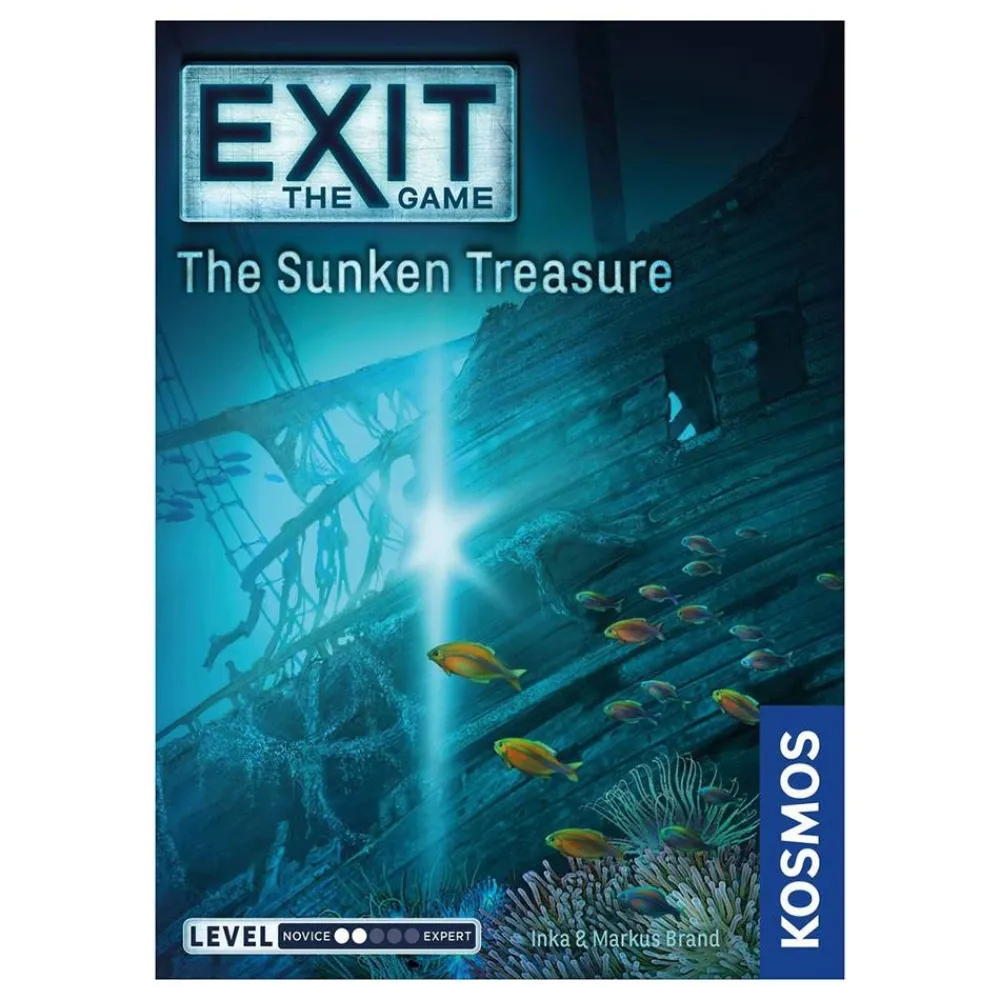 Sale Kosmos Exit: The Game - The Sunken Treasure