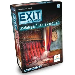 Lautapelit Exit The Game: Doden Pa Orientexpressen (Swe)| Festspel