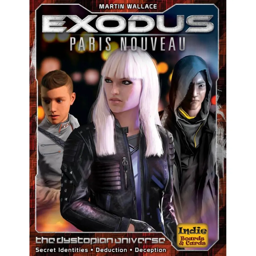 Indie Boards and Cards Exodus: Paris Nouveau| Kortspel
