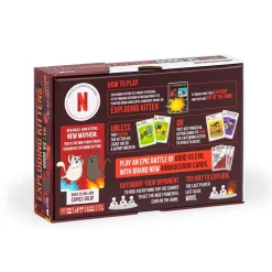 Exploding Kittens Good Vs. Evil (Eng)| Kortspel
