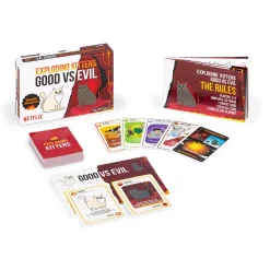 Exploding Kittens Good Vs. Evil (Eng)| Kortspel