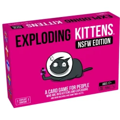 Exploding Kittens Nsfw Ed. (Swe)| Kortspel