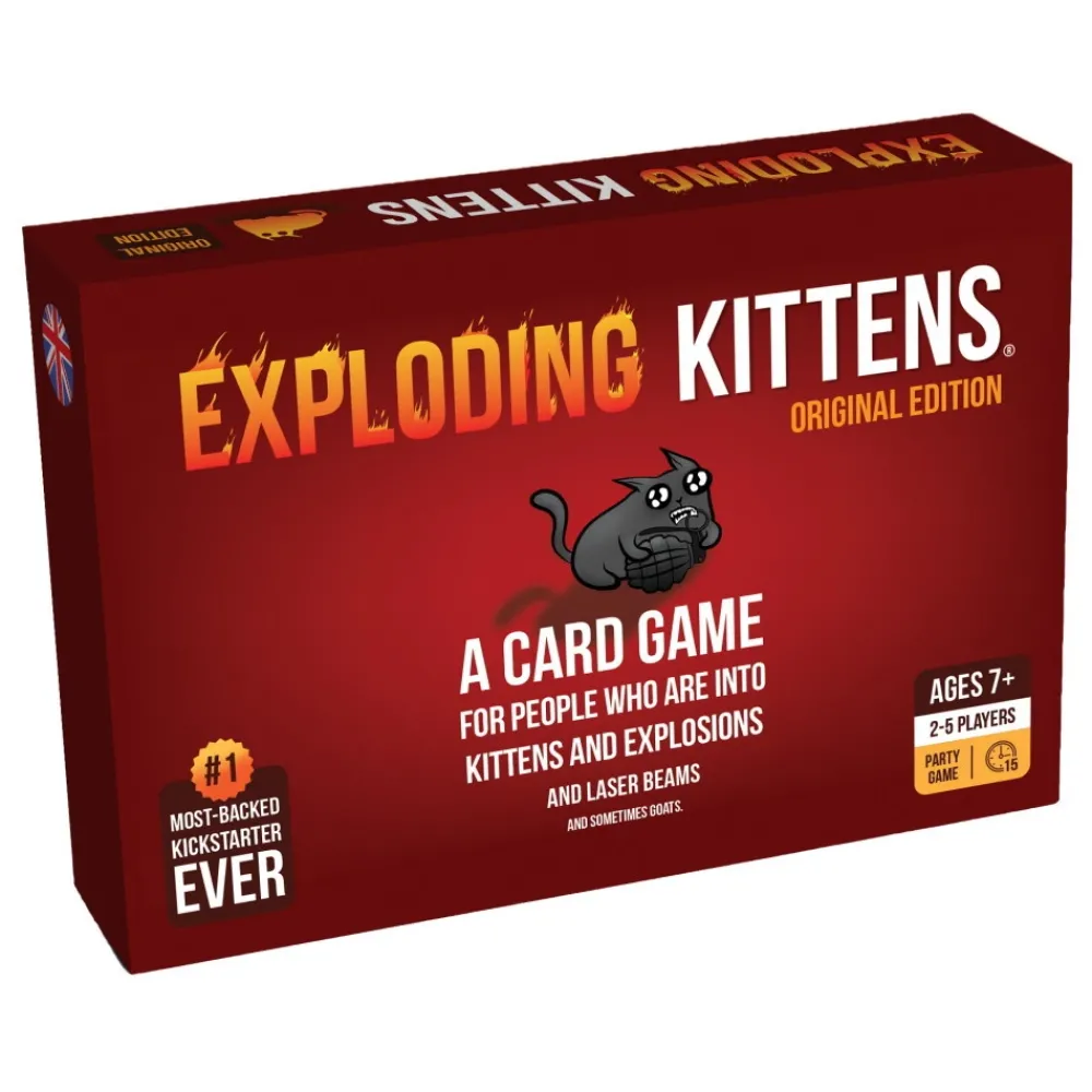 Exploding Kittens Original Ed. (Eng.)| Kortspel