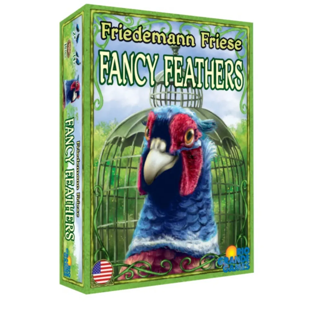 Rio Grande Games Fancy Feathers| Familjespel