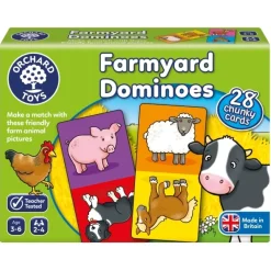 Fashion Orchard Toys Farmyard Dominoes