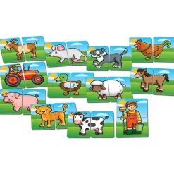 Fashion Orchard Toys Farmyard Heads & Tails