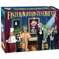 * Faster Agathas Testamente| Familjespel