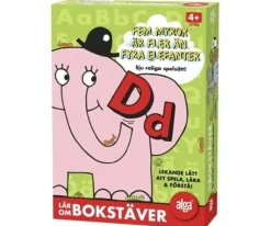 Clearance Alga Fem Myror Ar Fler An Fyra Elefanter - Bokstaver
