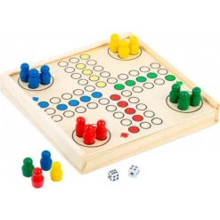 Legler Small Foot Fiaspel Resespel I Tra| Klassiska