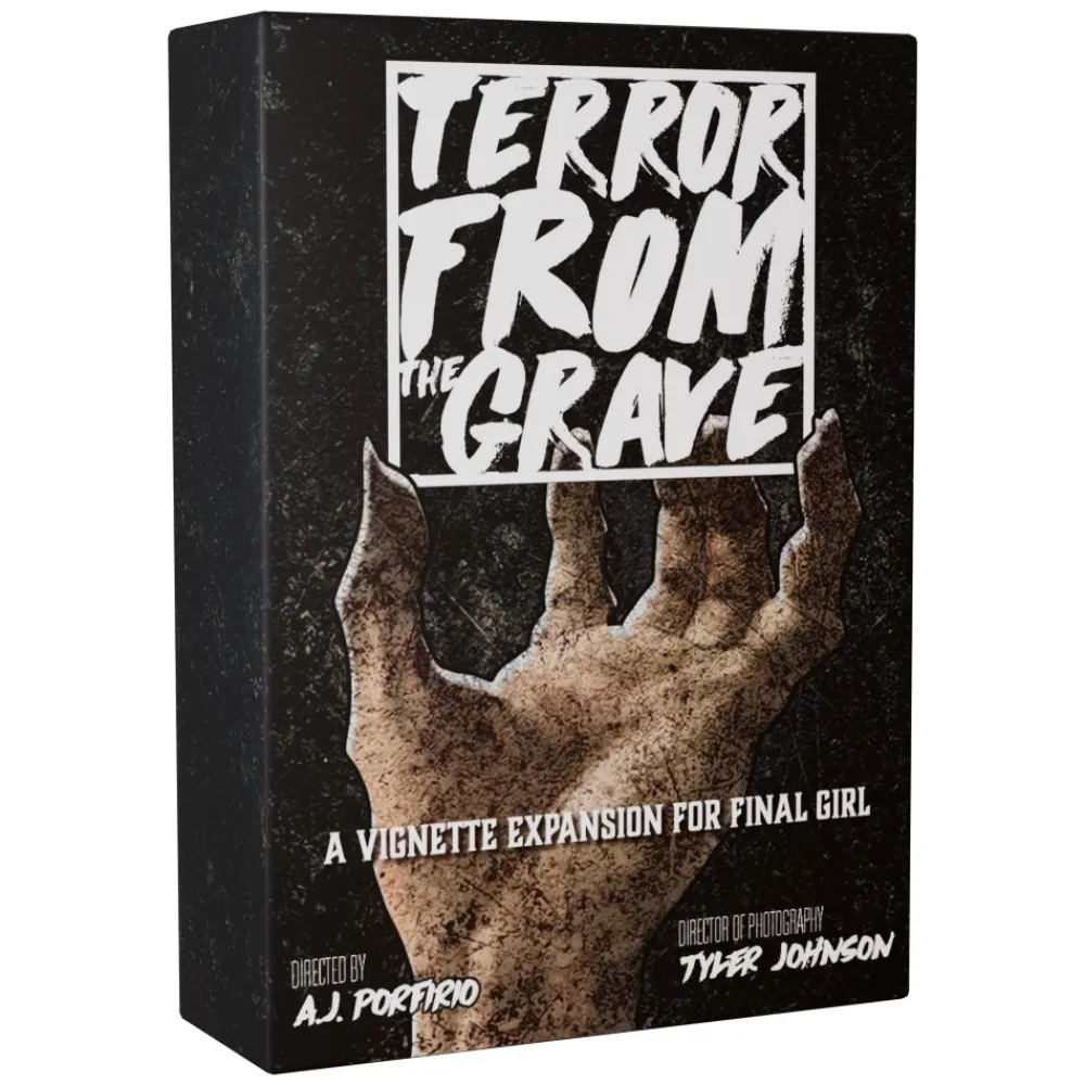 Sale Van Ryder Games Final Girl: Terror From The Grave (Exp.)
