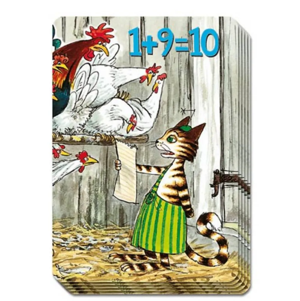 * Findus 1+9=10| Kortspel