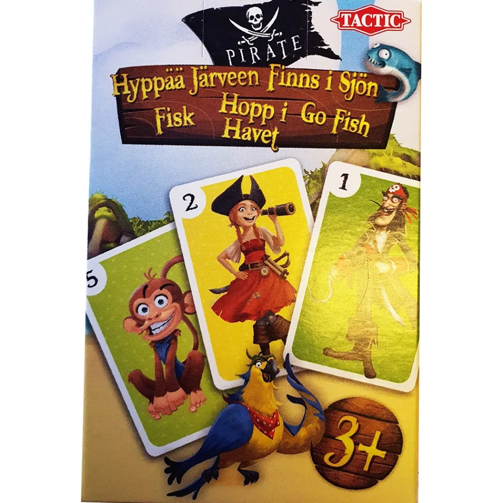 Tactic Finns I Sjon Spelkort| Kortspel