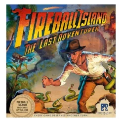 Sale Restoration Games Fireball Island: The Curse Of Vul-Kar - The Last Adventurer (Exp.)