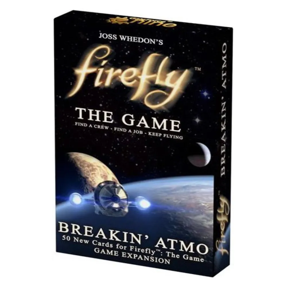 New Gale Force Nine Firefly: The Game - Breakin'' Atmo (Exp.)