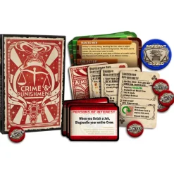 Discount Gale Force Nine Firefly: The Game - Crime & Punishment (Exp.)