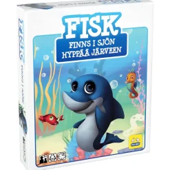 Peliko Fisk - Finns I Sjon| Familjespel