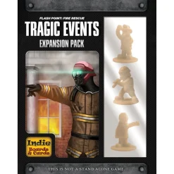 Sale Indie Boards and Cards Flash Point: Fire Rescue - Tragic Events (Exp.)