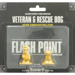New * Flash Point: Fire Rescue - Veteran & Rescue Dog (Exp.)
