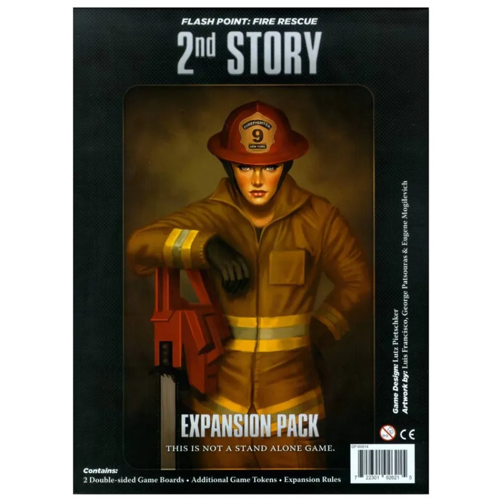 Shop Indie Boards and Cards Flash Point Fire Rescue: 2Nd Story (Exp.)