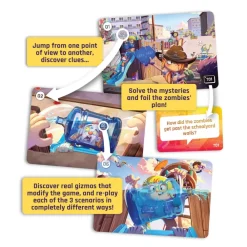 Scorpion Masqué Flashback: Zombie Kidz| Familjespel