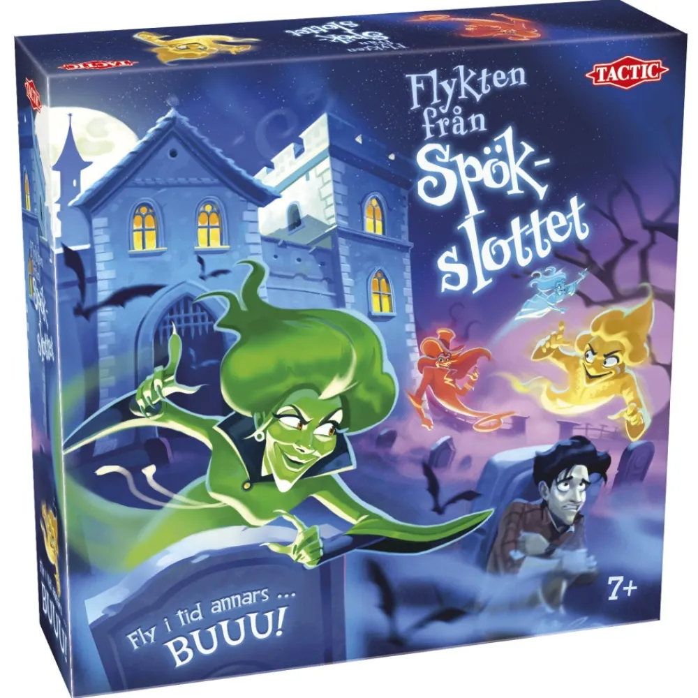 Tactic Flykten Fran Spokslottet| Familjespel