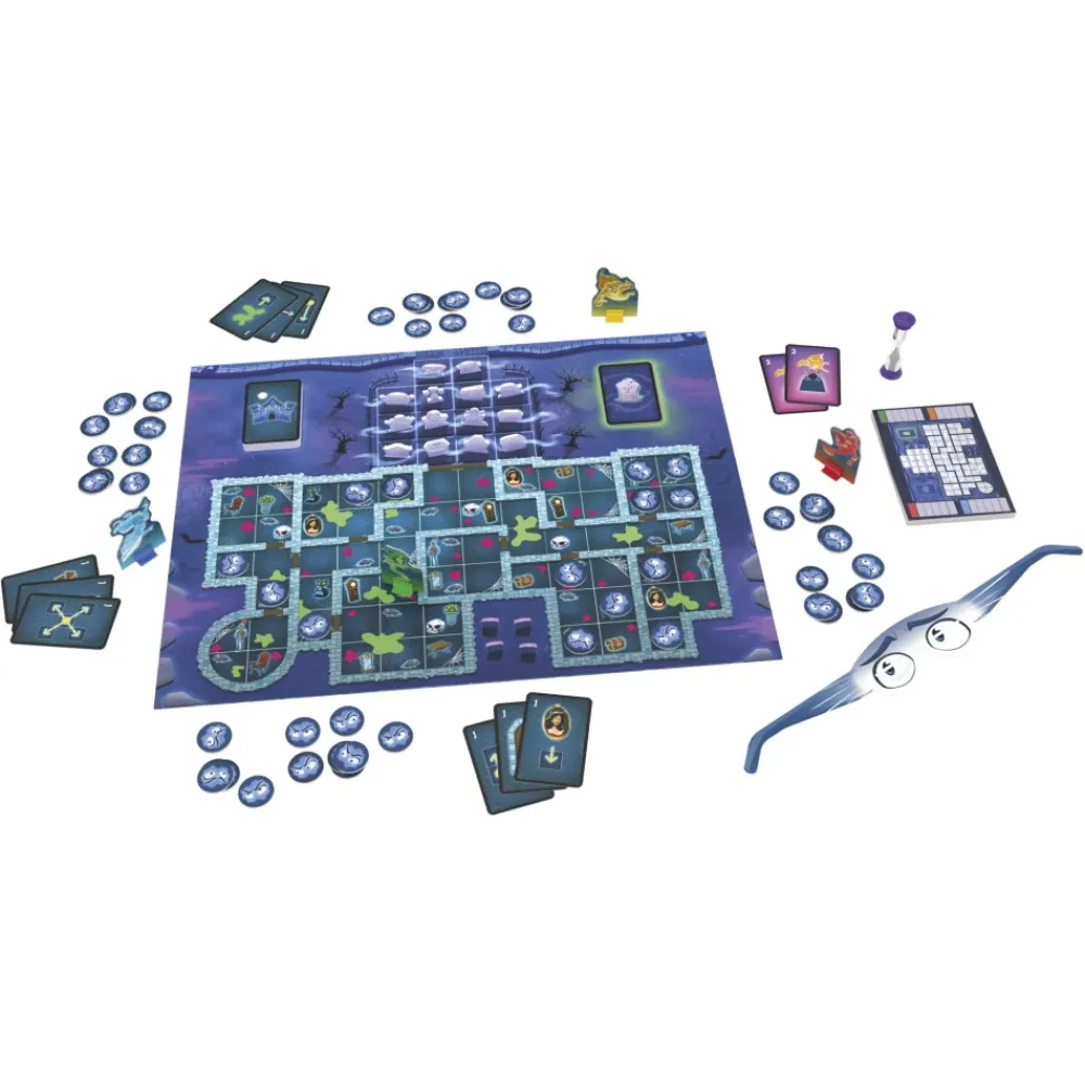 Tactic Flykten Fran Spokslottet| Familjespel