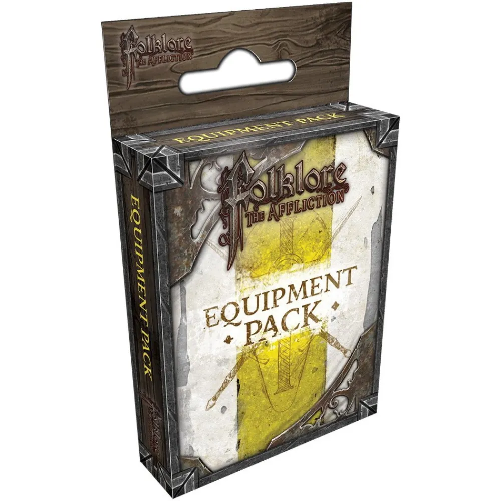Online * Folklore: The Affliction - Equipment Card Pack (Exp.)