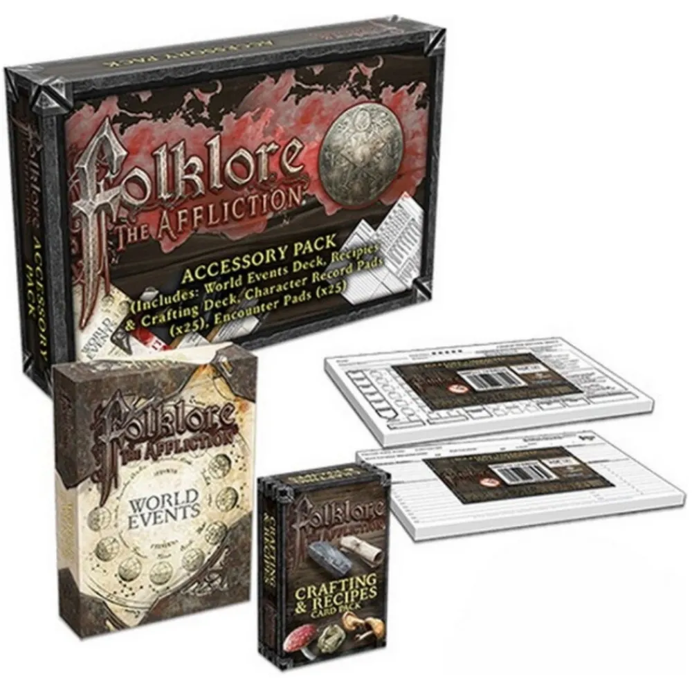 Flash Sale * Folklore: The Affliction - Accessory Bundle (Exp.)