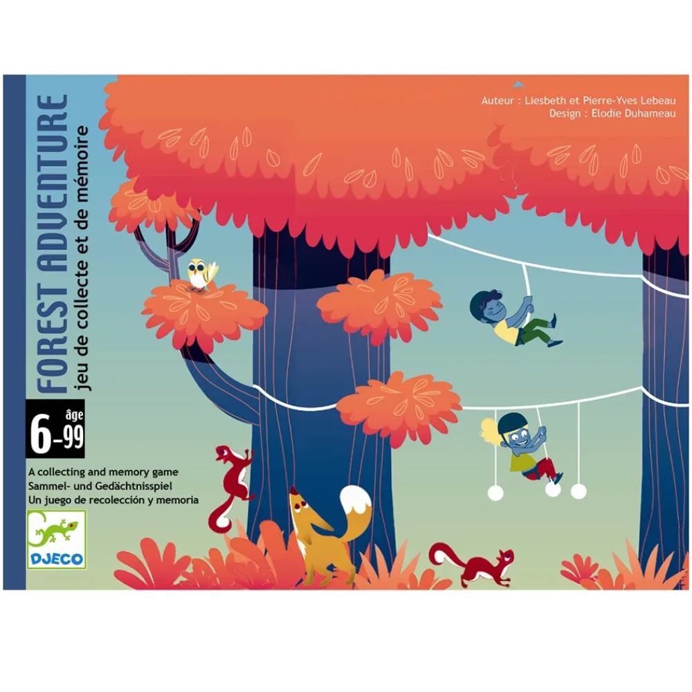 Djeco Forest Adventure| Familjespel