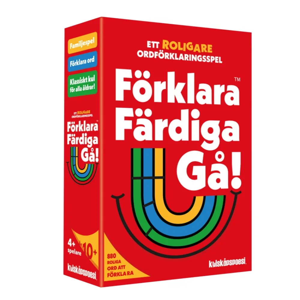 Kylskåpspoesi Forklara Fardiga Ga!| Festspel