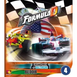 Fashion Asmodée Formula D: Circuits 4 - Grand Prix Of Baltimore And Buddh (Exp.)