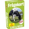 Tactic Fragekort: Djur & Natur| Kortspel