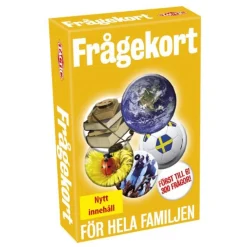 Tactic Fragekort: For Hela Familjen| Kortspel