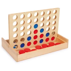 Legler Small Foot Fyra I Rad Resespel| Klassiska