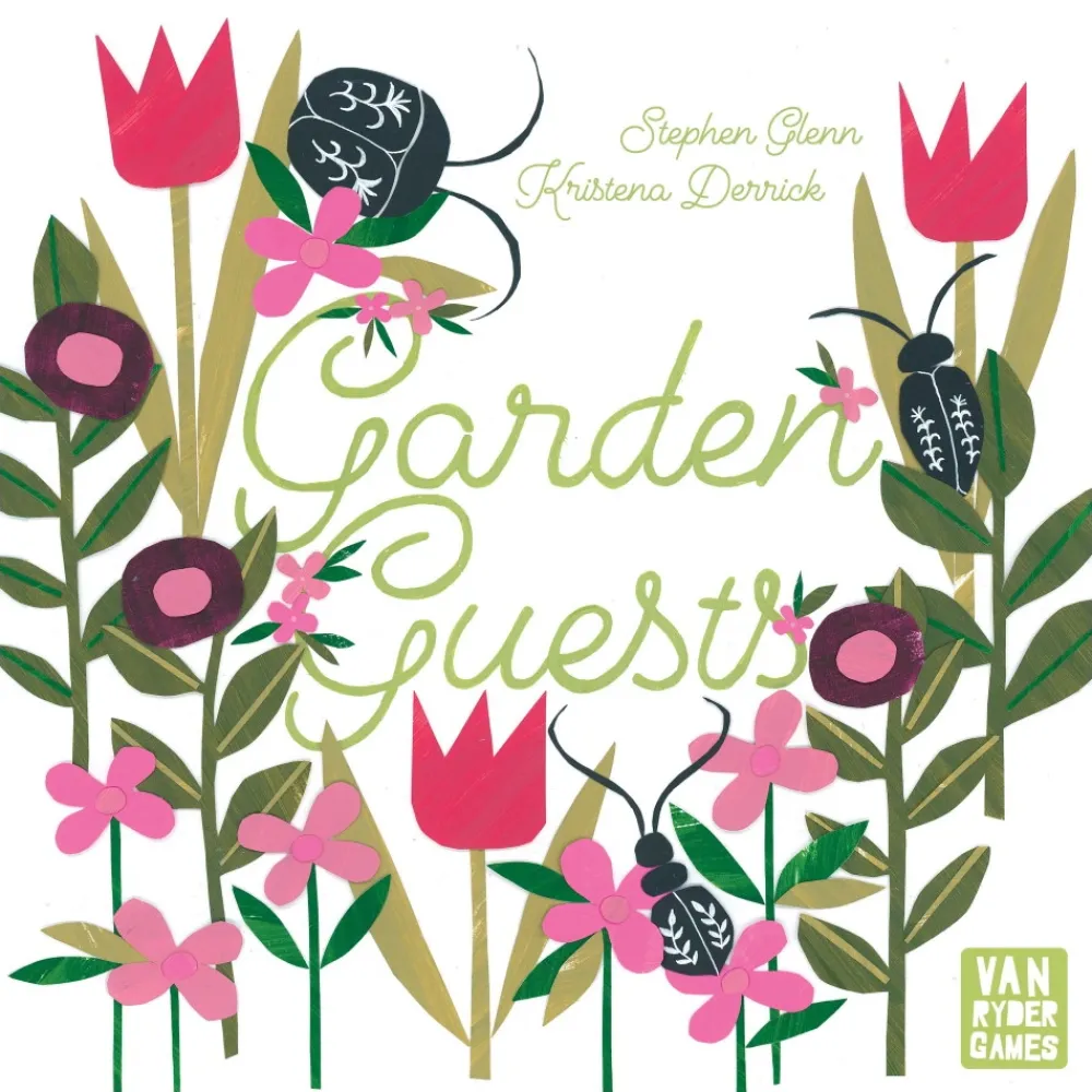Van Ryder Games Garden Guests| Familjespel