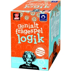 Wow! Genialt Fragespel - Logik| Familjespel